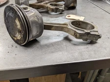 Piston and Connecting Rod Standard From 2005 GMC Envoy  4.2 12574879