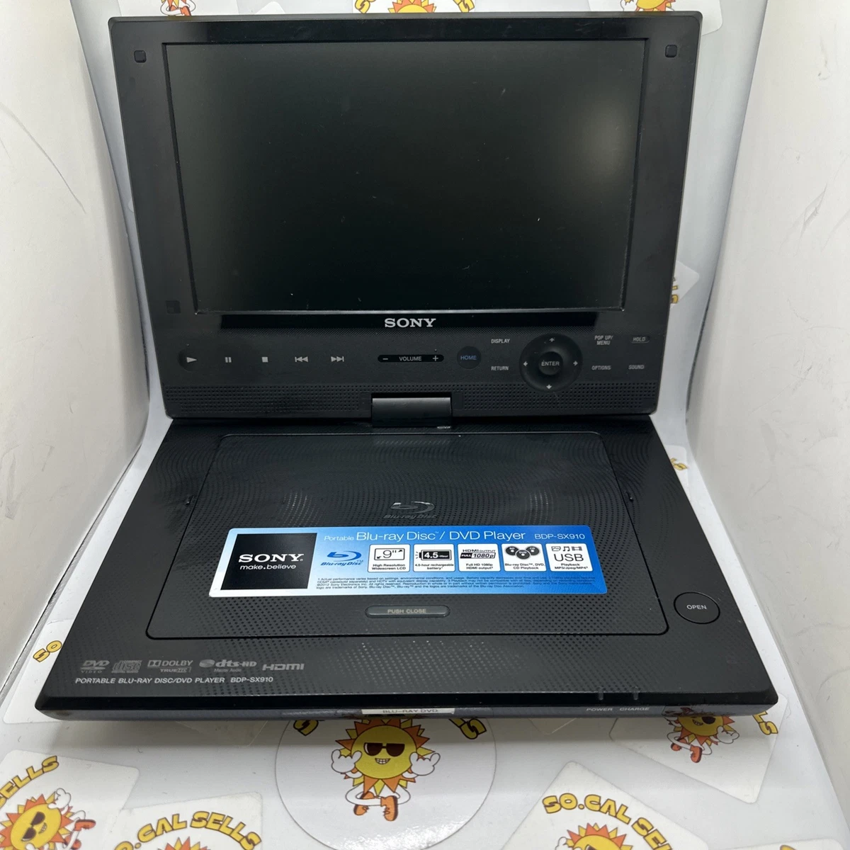 Sony Blu-ray Players 8.0-10.9 in Screen for sale | eBay