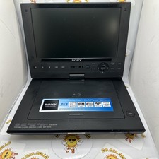 Sony BDP-SX910 Portable Blu-ray Disc Player DVD Player 9" From Japan Working