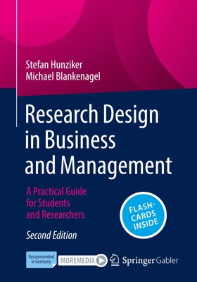 Research Design in Business and Management Stefan Hunziker (u. a.) Bundle 2024