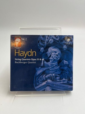 Complete String Quartets Vol. 2, Opus 33 & 42 Joseph Haydn und Buchberger Quarte