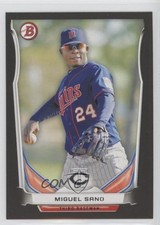 2014 Bowman Draft Top Prospects Asia Exclusive Black Miguel Sano #TP-2 4z4