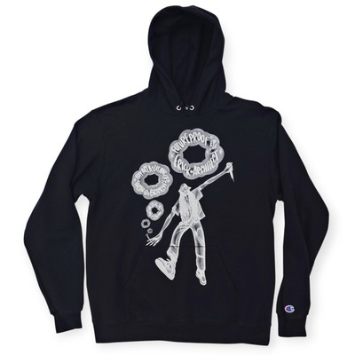 Erick the Architect Future Proof Tour Hoodie Mens Medium Black W/ AK the Savior 