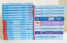 Amish Romance Love Inspired Inspirational + Others, Lot of 28, 2022-25 Paperback