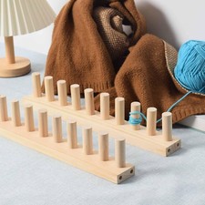 3x Chunky Blanket Looms Hand Knitting Board Gift Sewing Portable Party