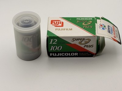 Fujicolor Super G Plus 100 ISO 12 Exp. Fujifilm Colour Film 35mm Fuji Expired 97