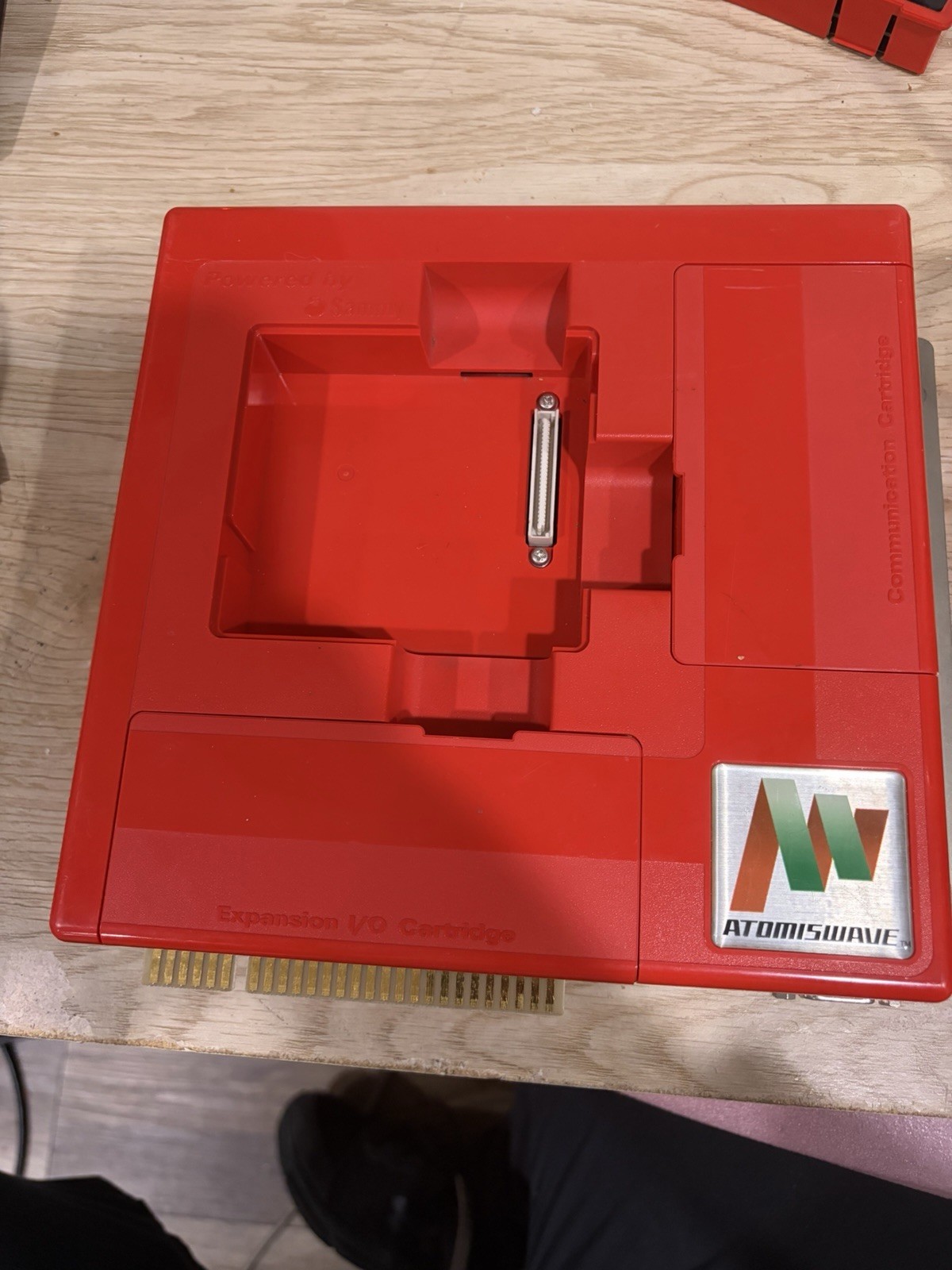 Sega-Sammy Atomiswave Motherboard Arcade PCB Jamma Teste Working