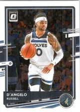 2020-21 Donruss (Panini) Optic NBA Basketball Trading Cards Pick From List