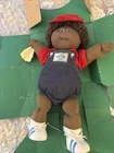 1983 CABBAGE PATCH KID WINTON RUDIE AFRICAN AMERICAN BOY