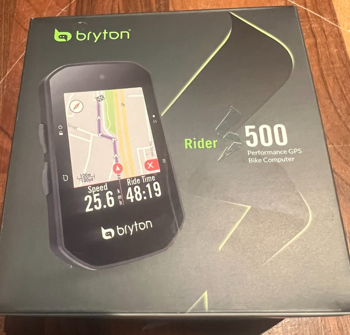 Bryton s500e Gps Cycle Computer