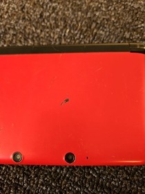 Nintendo 3DS XL Handheld Red Console SPR-001 System Bundle 20 Games & Charger
