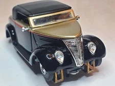 RRR 37 FORD CONV. HO SLOT CAR TJET, NOS AURORA TJET CHASSIS