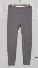 Workout Size L Grey Stretch Workout Gym Jeggings W29" Inside Leg 27"