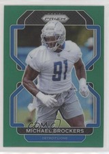 2021 Panini Prizm Green Prizm Michael Brockers #151 05lb