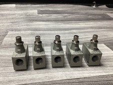 LOT OF 5 SMC AS2000 Flow Control Valve #113N55