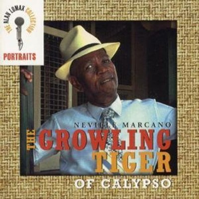 The Growling Tiger Of Calypso CD