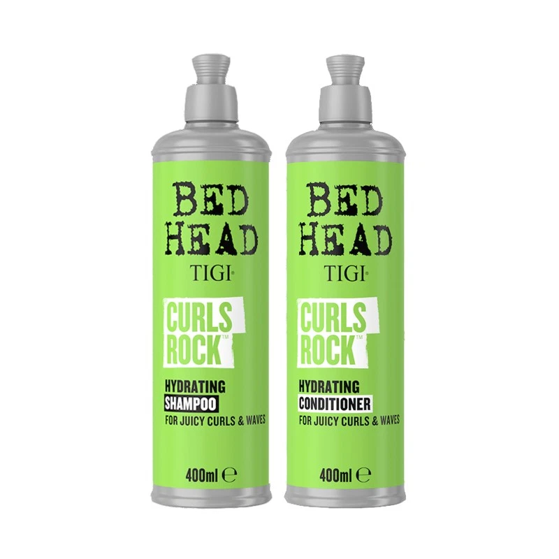 TIGI Kit BED HEAD CURLS ROCK Shampoo Hydratant 400Ml + Conditioner 400Ml - Photo 1/1
