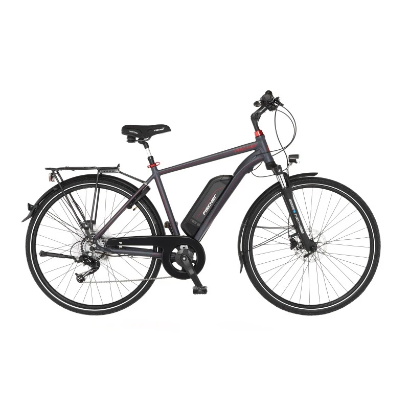 28" Herren Trekking E-Bike FISCHER VIATOR 1.0 Fahrrad Herrenrad RH 50 cm 422 Wh