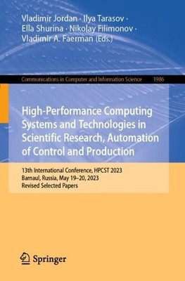 High-Performance Computing Systems and Technologies in Scient... - 9783031510564