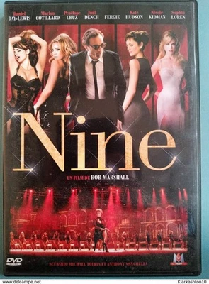 Nine (Daniel Day-Lewis Marion Cotillard) +Bonus/ DVD Einfach - Bild 1 von 2