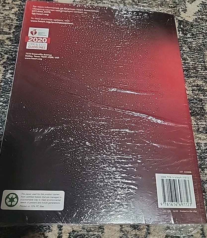 ACLS Provider Manual - Advanced Cardiovascular Life Support - AHA - Sealed - Image 4 of 4