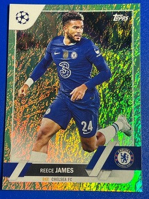 Topps UCC Flagship 22/23 Jade Edition Chelsea Fc Reece James #184