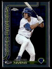 2025 Topps Pro Debut #PDC-72 Spencer Nivens Chrome card