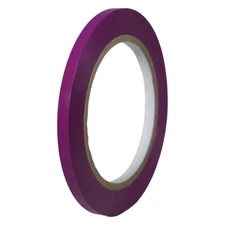 GGR SUPPLIES T.R.U. CVT-536 Purple Vinyl Pinstriping Dance Floor Tape 1/4 in....