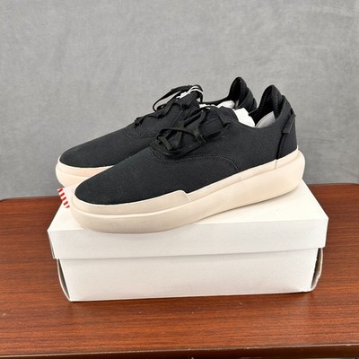 Adidas Y-3 Ajatu Court Formal Gy3800 Sneakers Mens US 10.5 Black Lifestyle Shoes
