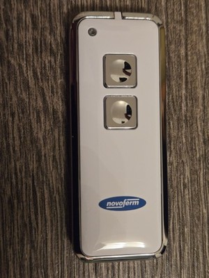 Novoferm Handsender Mini-Novotron 522 Design, 2-Kanal, 128bit