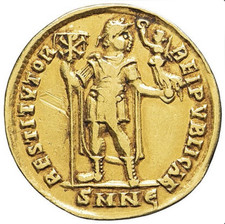 Valentinian I Roman Imperial Coins (27 BC-476 AD) for sale | eBay