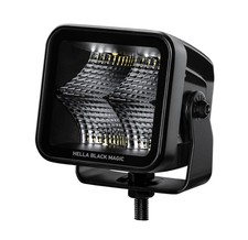 Hella Universal Black Magic 3.2in Led Cube Kit - Flood Beam For Automotive Hella Universal Black Magic 3.2in Led Cube Kit - Flood Beam For Automotive