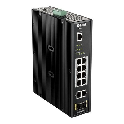 D-Link DIS-200G-12PS Network Switch Managed L2 Gigabit Ethernet (10/100/1000) On