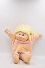 Vintage 1978–1982 Cabbage Patch Kids Doll Blonde Hair Blue Eyes Original Outfit