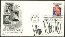 Kim Novak signed autograph FDC Actress & Painter Vertigo PSA Stickered