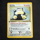 1st Edition Snorlax 11/64 Jungle 1999 Holo Rare WOTC Pokémon Card TCG
