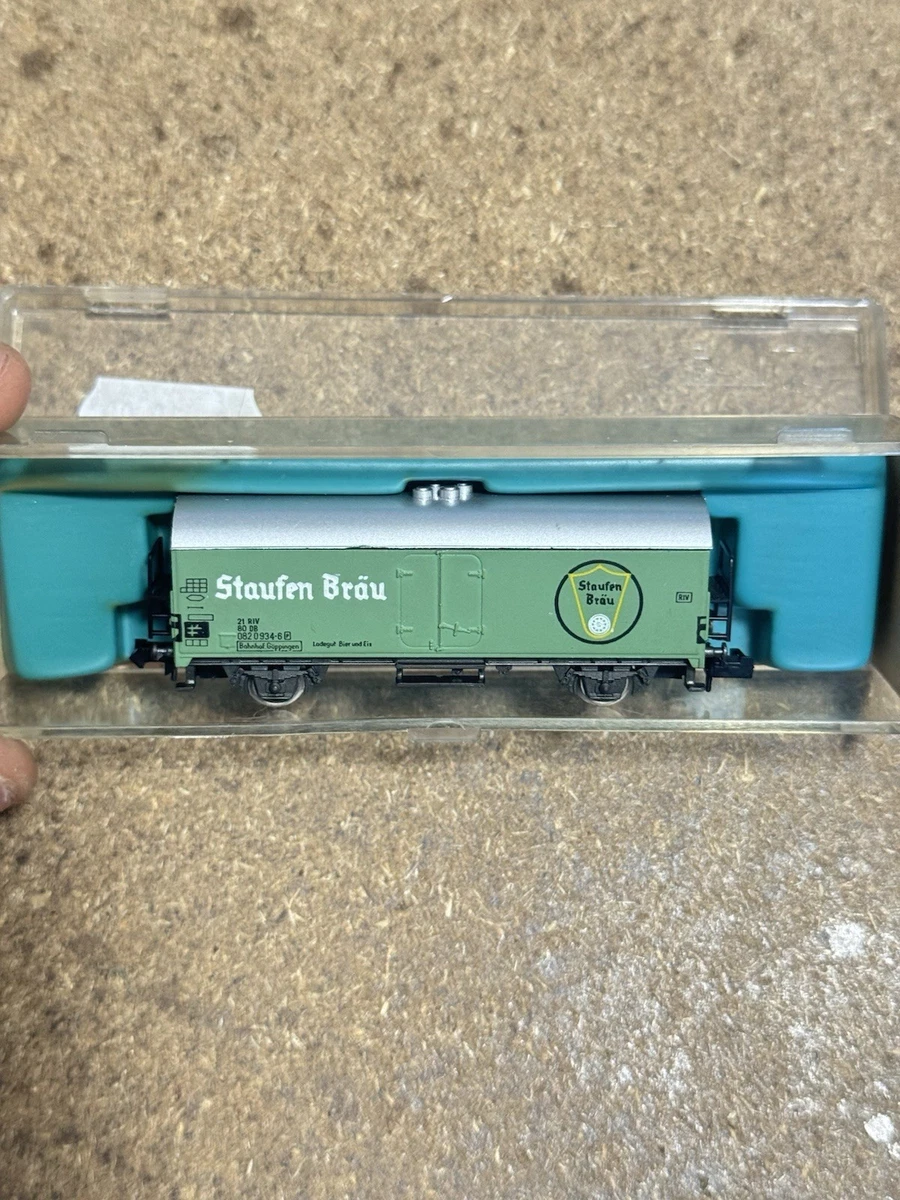 Lot de 2 voitures voyageurs SNCF -Rivarossi 2684 1/160 - Modélisme