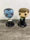 Funko Pop! Vinyl: Star Wars Rebels Grand Admiral Thrawn 494 Luke Skywalker Grogu