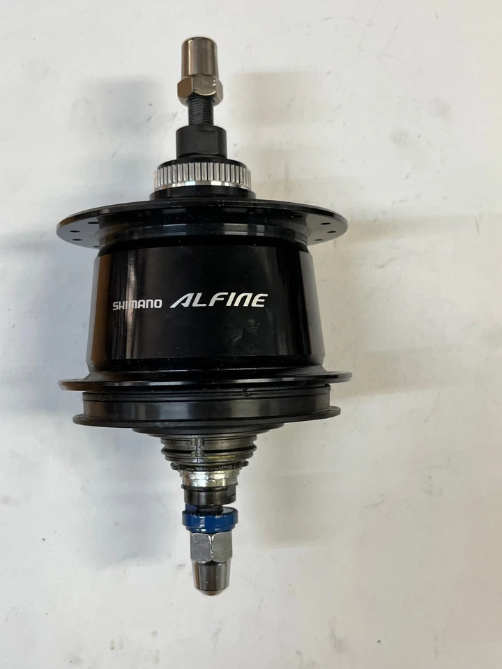 Shimano Alfine SG-S7000-8 Internally Geared Hub 8 Speed 32H Japan 135mm Black - Image 2 of 4