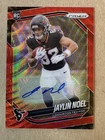 2025 Topps Jaylin Noel Red (Raw)