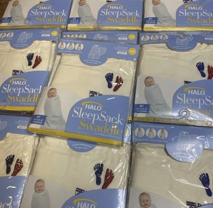 3 Pack Halo Sleep Sack Swaddle Birth to 3 Month Penn Medical *FREE SHIPPING*