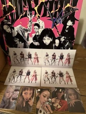 AESPA KARINA & WINTER & NINGNING & GISELLE Postcards EACH SIGNED +5 pcs & Album