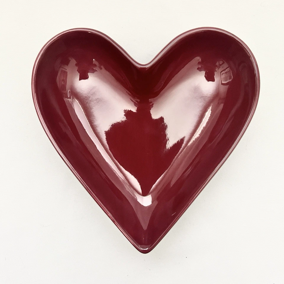 The Pampered Chef Simple Additions Heart Dish #2076 NEW w/ Box - Image 2 of 4