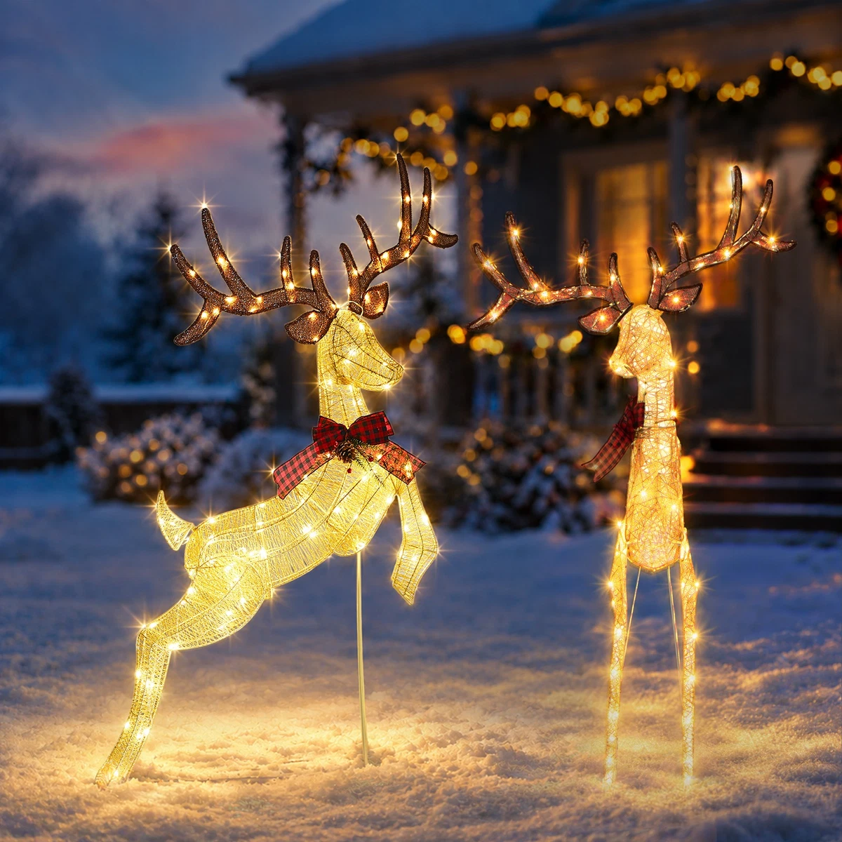 Weihnachtsfiguren für außen online kaufen