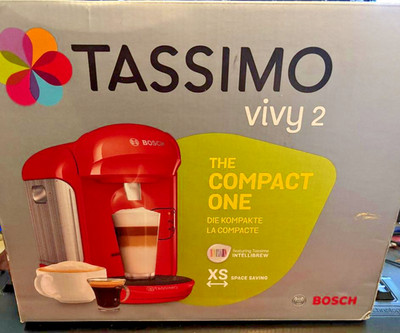 Bosch Tassimo Vivy 2 neu original verpackt untouched