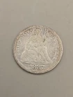 1887 Seated Liberty Silver Dime 10c