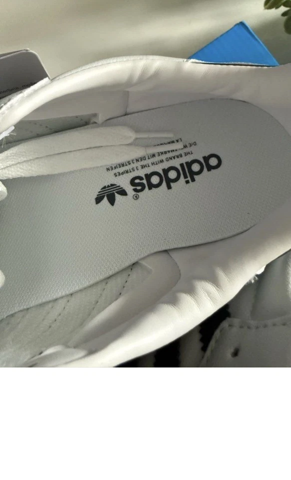 Adidas Samba OG • White/Black/Gum | Taille 40 - Photo 4/4