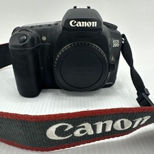 Canon EOS 20D 8.2 MP Digital SLR Camera - Bla...
