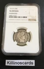 1913S Barber Quarter NGC VG Details