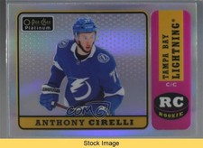 2018-19 O-Pee-Chee Platinum Retro Rainbow Anthony Cirelli #R-79 READ a8r
